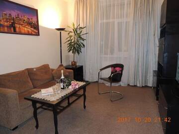 Фото номера Апартаменты с 1 спальней Апартаменты Olympic Stay Karl Marx 8 г. Минск 28