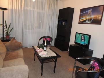 Фото номера Апартаменты с 1 спальней Апартаменты Olympic Stay Karl Marx 8 г. Минск 30