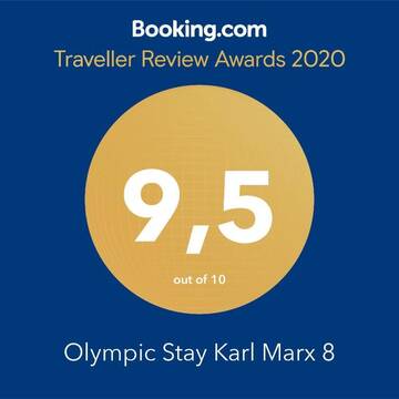 Фото номера Апартаменты с 1 спальней Апартаменты Olympic Stay Karl Marx 8 г. Минск 35