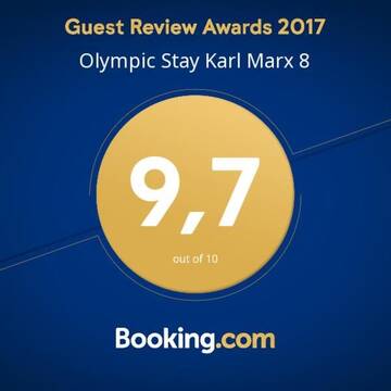 Фото номера Апартаменты с 1 спальней Апартаменты Olympic Stay Karl Marx 8 г. Минск 32