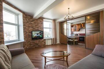 Фото номера Апартаменты с 2 спальнями Апартаменты Sverdlova 24 г. Минск 3