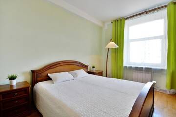 Фото номера Апартаменты с 2 спальнями Апартаменты Sverdlova 24 г. Минск 6