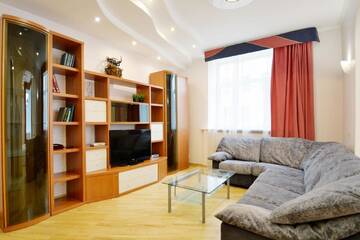 Фото номера Апартаменты с 3 спальнями Апартаменты Sverdlova 24 г. Минск 8