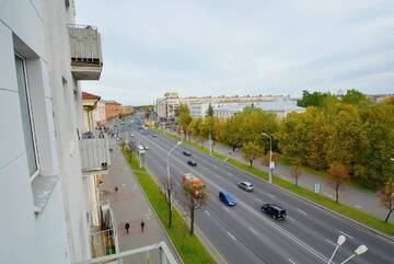 Фото номера Апартаменты Апартаменты Aparton Hmelnickogo 2 г. Минск 3