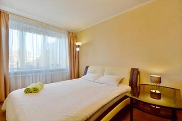Фото номера Апартаменты с 1 спальней Апартаменты Aparton Hmelnickogo 2 г. Минск 8
