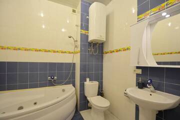 Фото номера Апартаменты с 1 спальней Апартаменты Sverdlova 22 Jacuzzi г. Минск 9