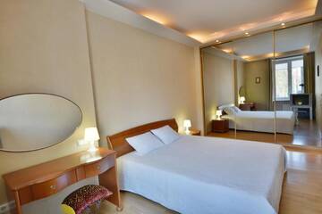 Фото номера Апартаменты с 1 спальней Апартаменты Sverdlova 22 Jacuzzi г. Минск 7