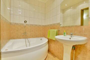 Фото номера Апартаменты с 1 спальней Апартаменты Sverdlova 22 Jacuzzi г. Минск 2