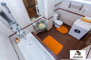 Фото номера Апартаменты с 1 спальней Апартаменты Sverdlova 22 Jacuzzi г. Минск 4