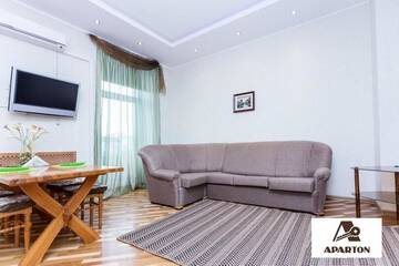 Фото номера Апартаменты с 1 спальней Апартаменты Sverdlova 22 Jacuzzi г. Минск 5