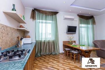Фото номера Апартаменты с 1 спальней Апартаменты Sverdlova 22 Jacuzzi г. Минск 6