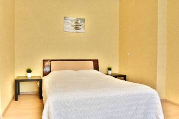 Фото номера Апартаменты с 1 спальней Апартаменты Aparton Nezavisimosti Prospekt 39/1 г. Минск 3