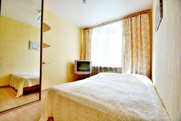 Фото номера Апартаменты с 1 спальней Апартаменты Aparton Nezavisimosti Prospekt 39/1 г. Минск 6