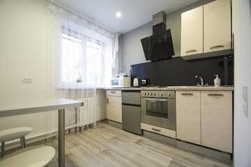 Фото номера Апартаменты с 1 спальней Апартаменты Aparton Zolotaya Gorka 6 г. Минск 5
