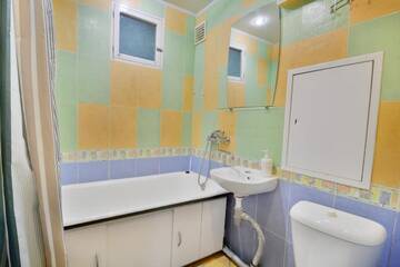 Фото номера Апартаменты с 1 спальней Апартаменты Aparton Zolotaya Gorka 6 г. Минск 9