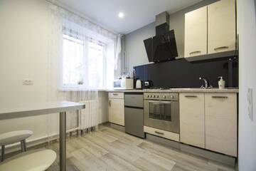 Фото номера Апартаменты с 1 спальней Апартаменты Aparton Zolotaya Gorka 6 г. Минск 3