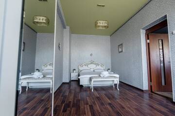 Фото номера Апартаменты с 1 спальней Апартаменты Vip-kvartira Gorodskoy Val 10 г. Минск 8