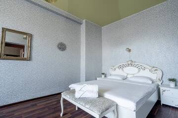 Фото номера Апартаменты с 1 спальней Апартаменты Vip-kvartira Gorodskoy Val 10 г. Минск 9