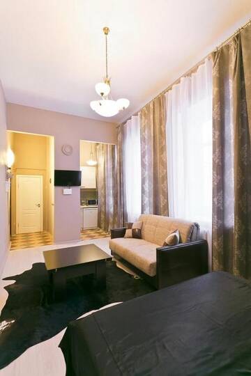 Фото номера Апартаменты-студио Апарт-отели Aparthotel Capital Aparton г. Минск 4