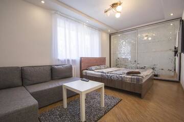 Фото номера Апартаменты-студио Апарт-отели Aparthotel Capital Aparton г. Минск 2