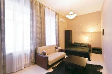 Фото номера Апартаменты-студио Апарт-отели Aparthotel Capital Aparton г. Минск 3