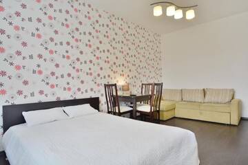 Фото номера Апартаменты-студио Апарт-отели Aparthotel Capital Aparton г. Минск 6