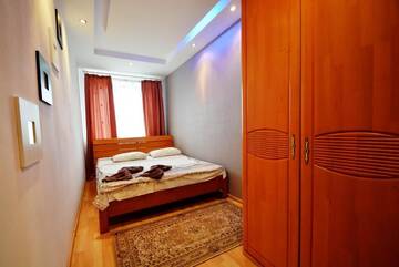 Фото номера Апартаменты с 1 спальней Апарт-отели Aparthotel Capital Aparton г. Минск 3
