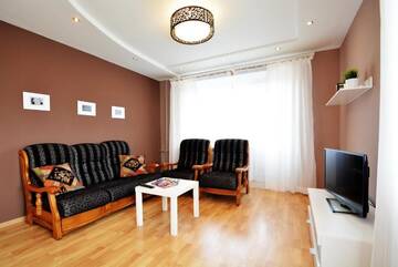 Фото номера Апартаменты с 1 спальней Апарт-отели Aparthotel Capital Aparton г. Минск 4