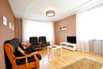 Фото номера Апартаменты с 1 спальней Апарт-отели Aparthotel Capital Aparton г. Минск 5