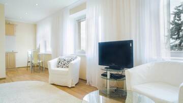 Фото номера Апартаменты с 1 спальней Апарт-отели Aparthotel Capital Aparton г. Минск 4