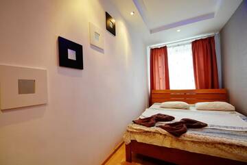 Фото номера Апартаменты с 1 спальней Апарт-отели Aparthotel Capital Aparton г. Минск 7