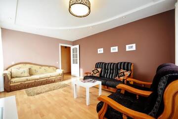 Фото номера Апартаменты с 1 спальней Апарт-отели Aparthotel Capital Aparton г. Минск 9
