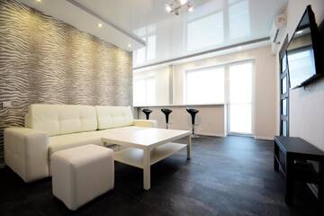 Фото номера Апартаменты Делюкс Апарт-отели Aparthotel Capital Aparton г. Минск 8