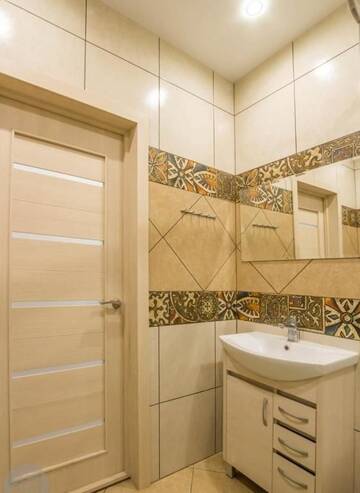Фото номера Апартаменты-студио Апартаменты Apartment on Repina г. Минск 35