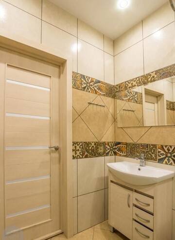 Фото номера Апартаменты-студио Апартаменты Apartment on Repina г. Минск 13