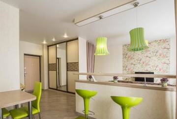 Фото номера Апартаменты-студио Апартаменты Apartment on Repina г. Минск 25