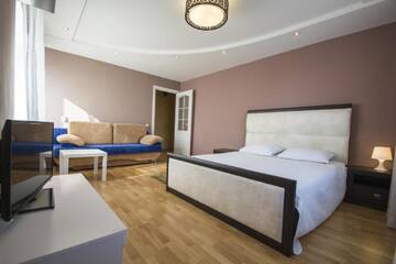 Фото номера Апартаменты с 1 спальней Апартаменты Aparton. Nezavisimosti Prospekt 75 г. Минск 5