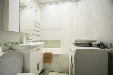 Фото номера Апартаменты Апартаменты Aparton Centralniy Vokzal / Dynamo г. Минск 5