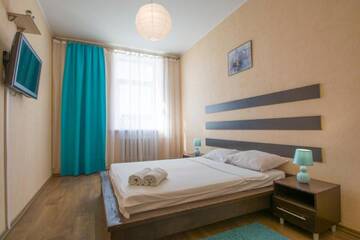 Фото номера Апартаменты с 1 спальней Апартаменты Aparton Centralniy Vokzal / Dynamo г. Минск 2