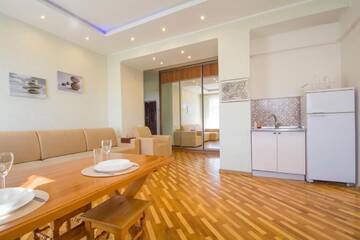 Фото номера Апартаменты с 1 спальней Апартаменты Aparton Centralniy Vokzal / Dynamo г. Минск 3