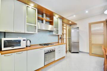 Фото номера Апартаменты с 3 спальнями Апартаменты Aparton Centralniy Vokzal / Dynamo г. Минск 5