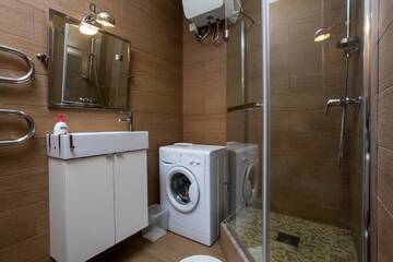 Фото номера Апартаменты-студио Апартаменты Aparton Zaslavskaya Ulitsa 12 г. Минск 6