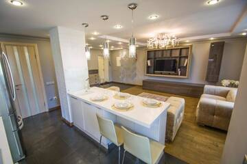 Фото Апартаменты Gorodskoy val 9 г. Минск 4