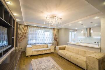 Фото номера Апартаменты Делюкс Апартаменты Gorodskoy val 9 г. Минск 7