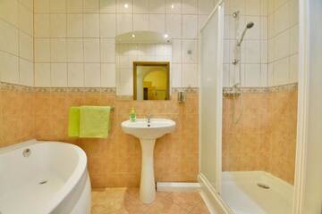 Фото номера Апартаменты с 1 спальней Апартаменты Gorodskoy val 9 г. Минск 5