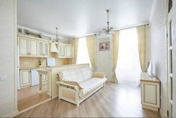 Фото номера Апартаменты Делюкс Апартаменты Gorodskoy val 9 г. Минск 14