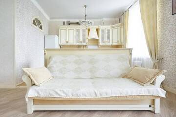 Фото номера Апартаменты Делюкс Апартаменты Gorodskoy val 9 г. Минск 13