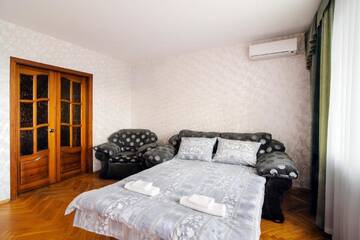 Фото номера Трехместный номер с общей ванной комнатой Апартаменты Apartment Mayakovskogo 8 г. Минск 5