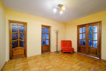 Фото номера Трехместный номер с общей ванной комнатой Апартаменты Apartment Mayakovskogo 8 г. Минск 7