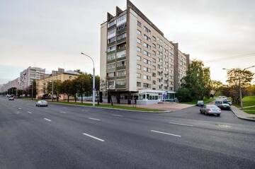 Фото номера Трехместный номер с общей ванной комнатой Апартаменты Apartment Mayakovskogo 8 г. Минск 22